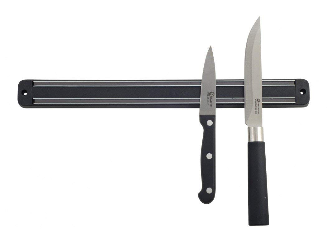 Metaltex MAGNETIKA - Manyetik Çubuk. Bıçak ve diğer metal eşyalarınız için düzenleyici. Çok amaçlı 33cm