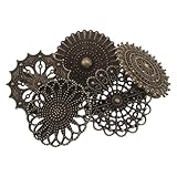 Durabilité du métal : cette chaînette décorative pour col de chemise est conçue pour durer, ce qui en fait un élément essentiel de votre collection de pinces à pull et de broches en métal pour une élégance durable