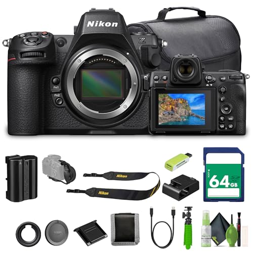 Nikon Z8 Professional Full Frame Mirrorless Camera