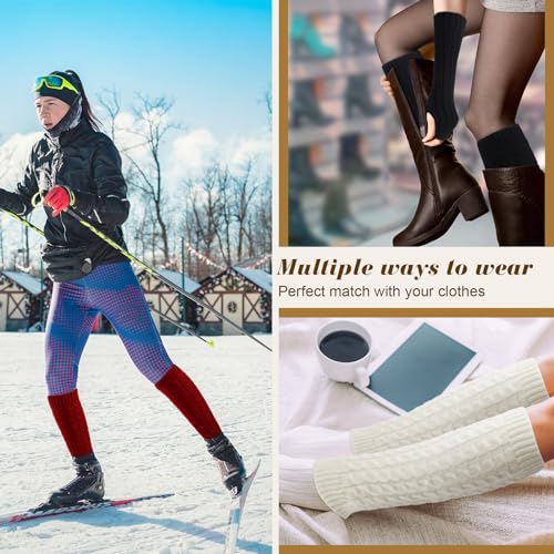Image of Therwen 6 Leg Arm Warmers