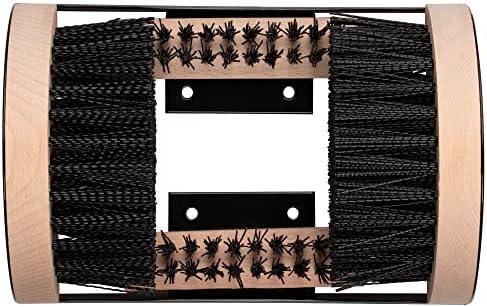 Heavy Duty Door Step Boot Scraper Brush Cleaner Mat, Removes Mud and Dirt from Shoes Walking Boots Work Boots Wellys / Wellingtons, Durable and Long Lasting