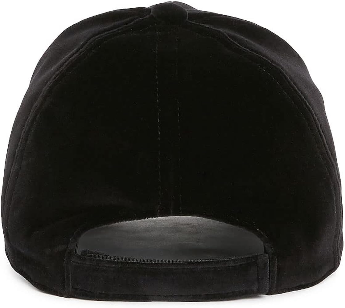 Amazon | [ミュウミュウ] キャップ レディース VELVET BASEBALL CAP