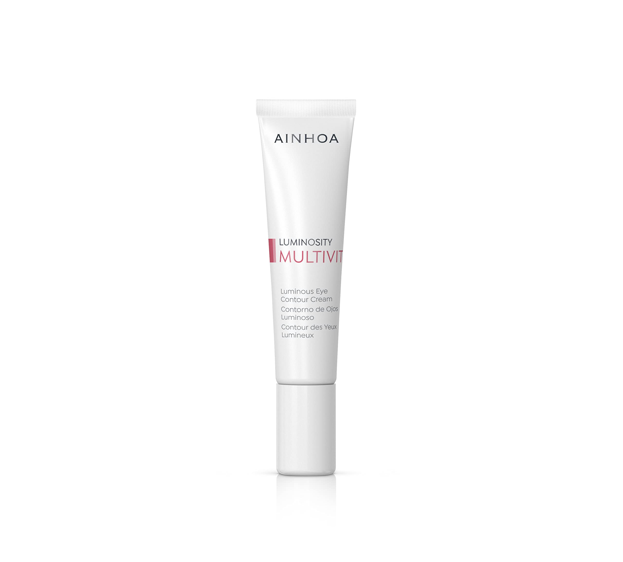 Ainhoa Multivit Luminous Eye Contour Cream With Stabilised Vitamin C, Vitamin E & Red Coral For Anti Bag & Lighten Eye Contour, 15ml-image-9
