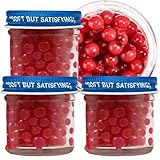 Pautzke Balls O' Fire Salmon Eggs Bait, Tyee - Real Salmon Eggs for Trout Fishing, Soft Fish Eggs for Salmon Fishing, Can Be Used as Single Egg Salmon Bait or Salmon Egg Sacks - 3 Pack