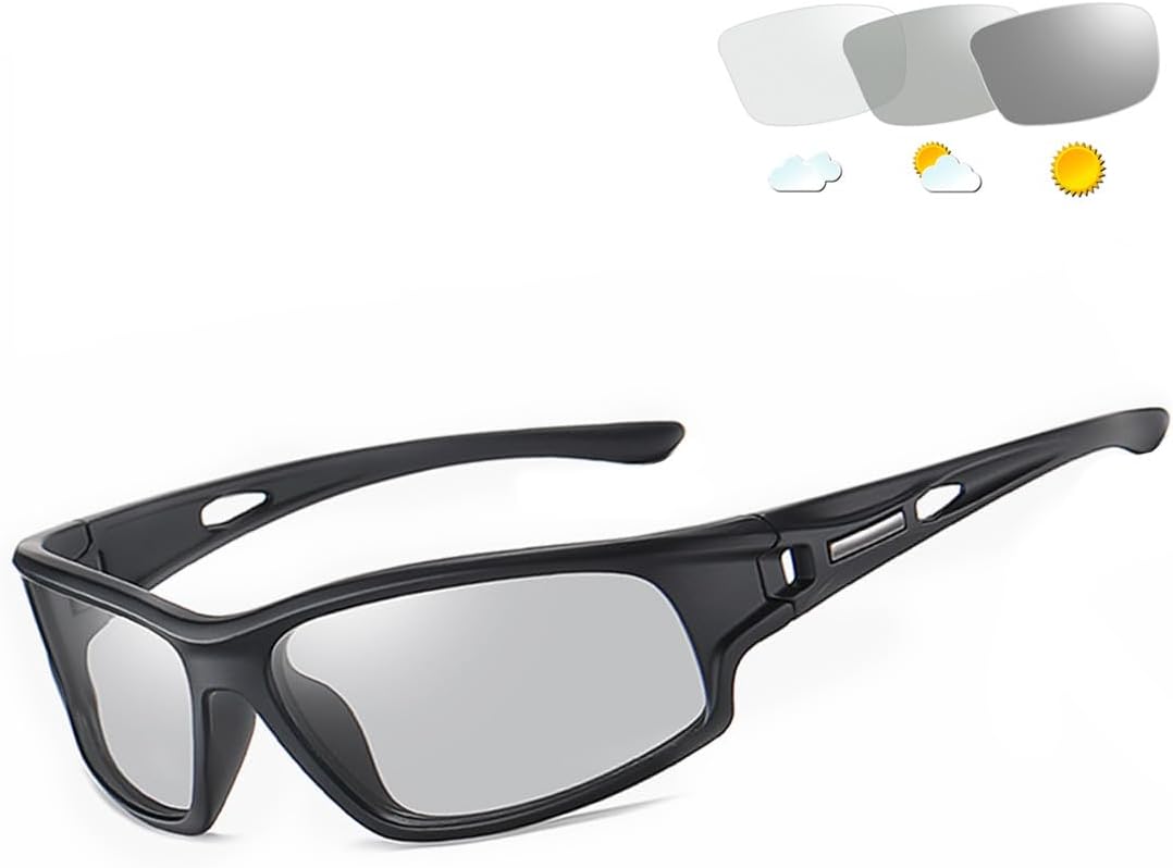 Polarized Photochromic Driving z87 Sunglasses For Men Women Day and Night safety glasses