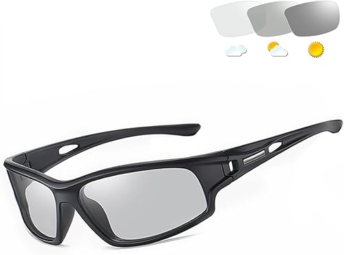 YIMI Polarized Photochromic Driving z87 Sunglasses For Men Women Day and Night safety glasses