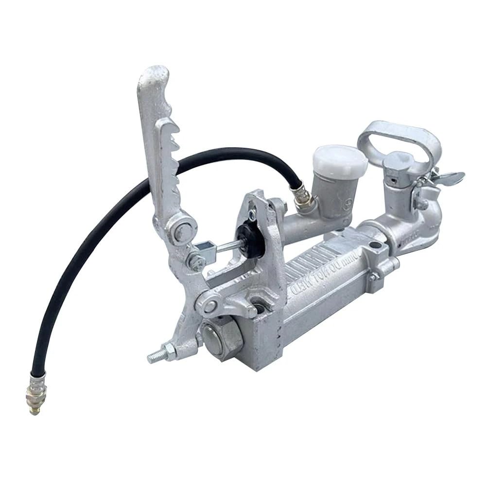 hak holowniczy Hydrauliczny nadrzędny zaczep kulowy do przyczepy 50 mm główny cylinder hamulcowy części do kamperów akcesoria kempingowe elementy przyczepy kempingowej Złącza przyczep