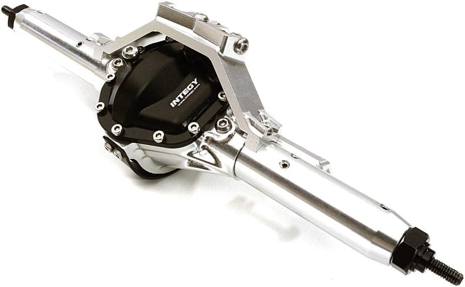 Complete 4-Link Rear Axle w/Internals for Axial SCX-10 & Custom 1.9 Crawlers