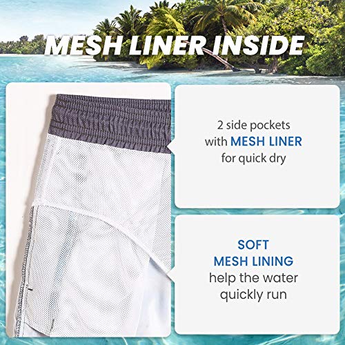 Image of maamgic Men Swim Trunks