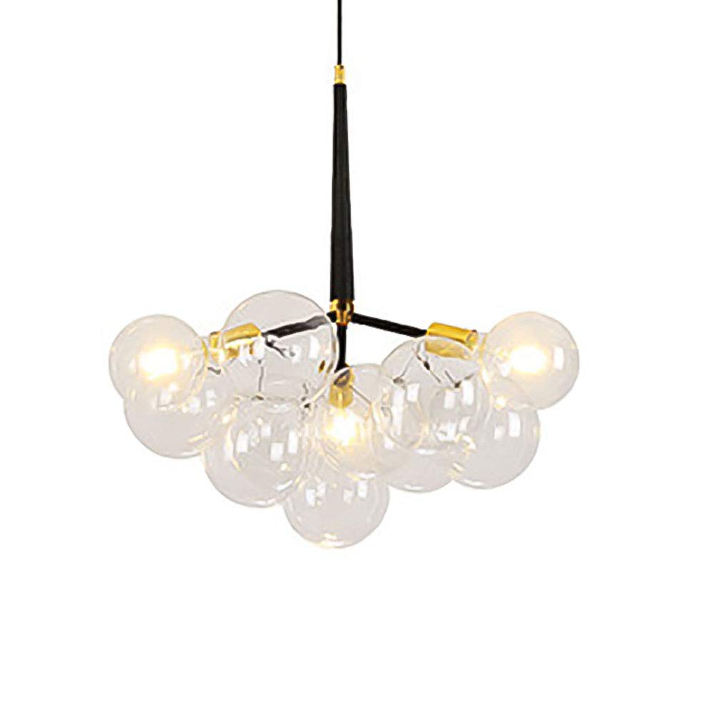 Lustre moderne crystal ball pour en finir avec les escaliers sombres et salons ternes