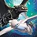 How To Train Your Dragon Deluxe Party Supplies Pack for 16 - Tablecover, Lunch Plates, Dessert Plates, Napkins, Birthday Banner Bundles with Birthday Card by JPMD Party House