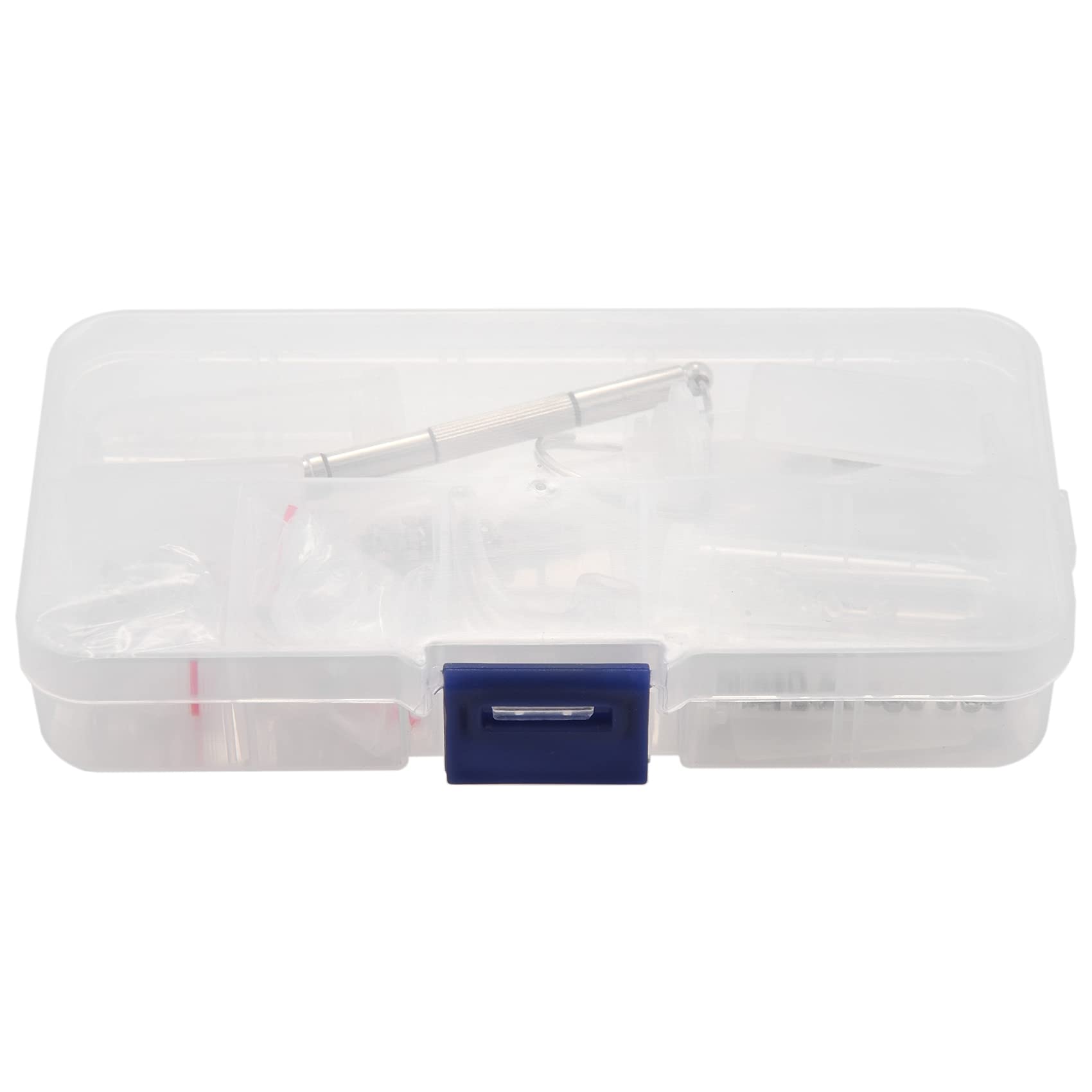 Pasuihcay Glasses Optical Repair Tool Assortment Kit Screw Nut Nose Pad Set Eyeglass Assortment Kit Set