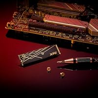 ADATA XPG MARS 970 PLUS 2TB PCIe Gen5 x4 M.2 2280 Internes NVMe Solid State Drive (SSD) - Bis zu 11.000 MB/s Lesen, 3D NAND, SLC Caching, ultradünnes Design für Gaming-Laptops & Mini-PCs- SMAR-970PL – Ansicht 9