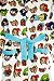 Teen Titans Go! Albornoz Niños, Bata para Casa de Forro Polar con...