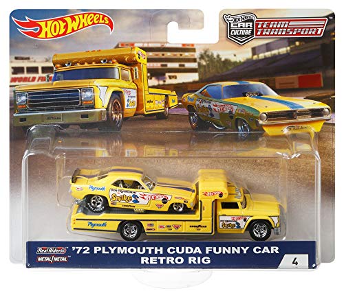 Hot Wheels Team Transport Retro Rig #TOP29