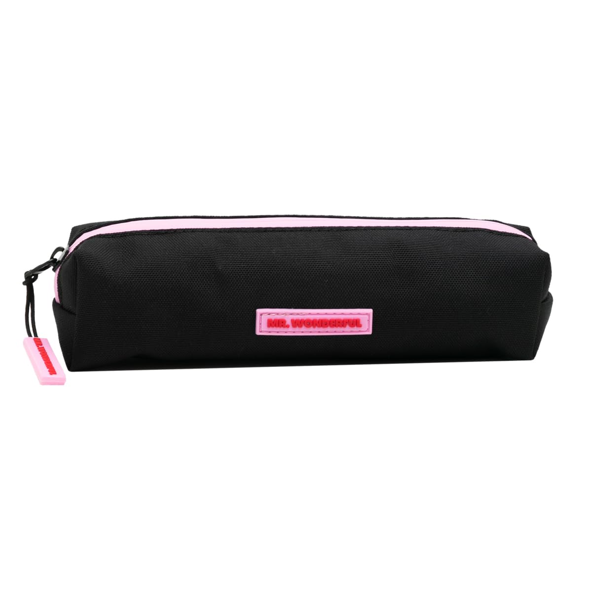 Mr.Wonderful Federmäppchen "Time To Believe In You" - Pink, Aus Recyceltem RPET - Motivationales Geschenk Für Schule & Büro