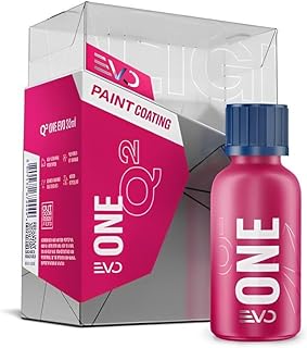 GYEON One EVO Light Box ceramic coating auto paint protection hydrophobic deep gloss finish scratch resistant DIY car detail sealant dark paint safe long lasting durability easy apply swirl free shine