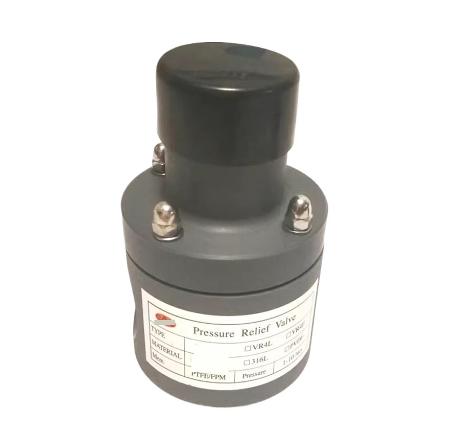 Válvula reguladora de contrapresión VB2F, VB4F, válvula reguladora de presión PVDF original(VB4F PVDF)