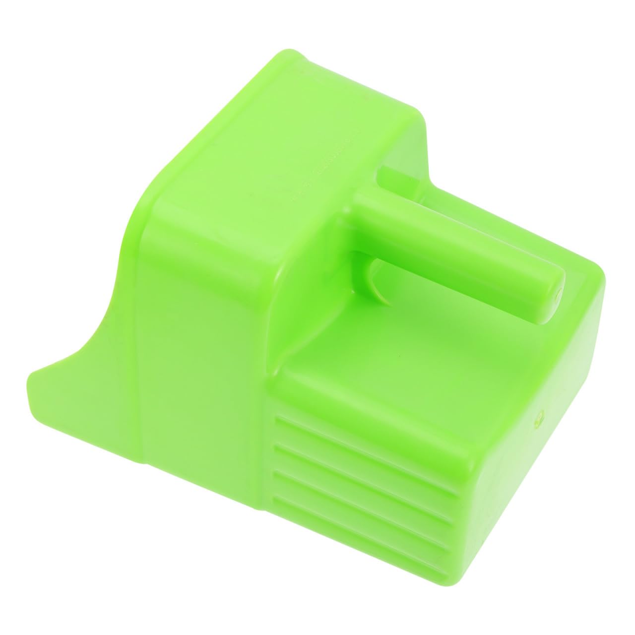Pala de alimentación sin rebabas MAGICLULU verde de plástico PP resistente 8