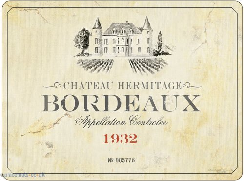 Pimpernel Vin de Franceu00a0u0096u00a0Manteles individuales (6u00a0unidades)