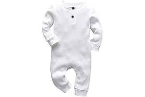 Incredibly Soft and Cozy White Newborn Sleeper for Ultimate Comfort