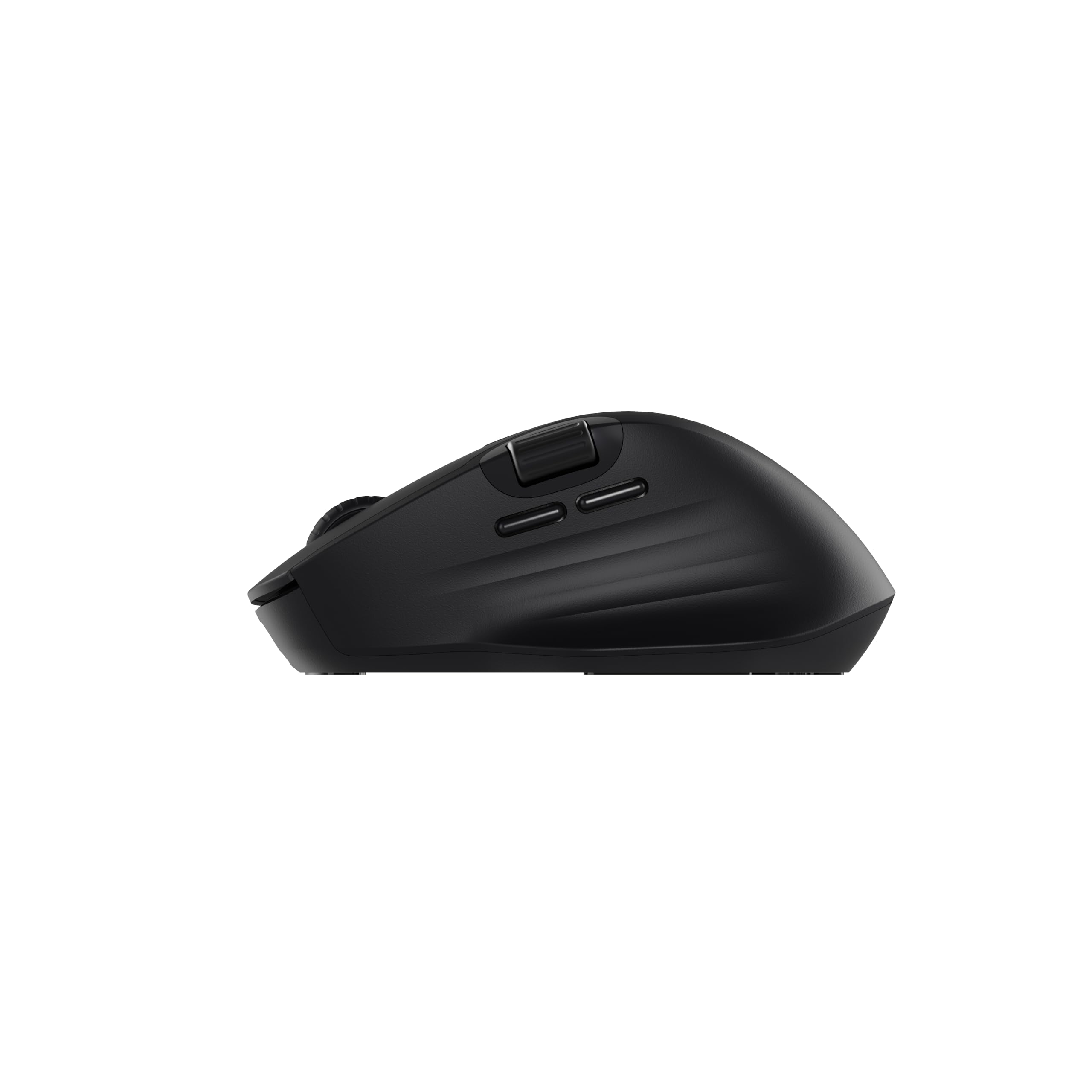 Rapoo I Souris sans Fil MT560 Multi-Mode (Souris d'ordinateur silencieuse, 3200 dpi, Batterie Rechargeable, Ergonomique) Noir