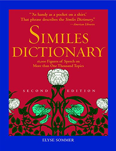  Similes Dictionary (English Edition) PDF Ebook En Ligne