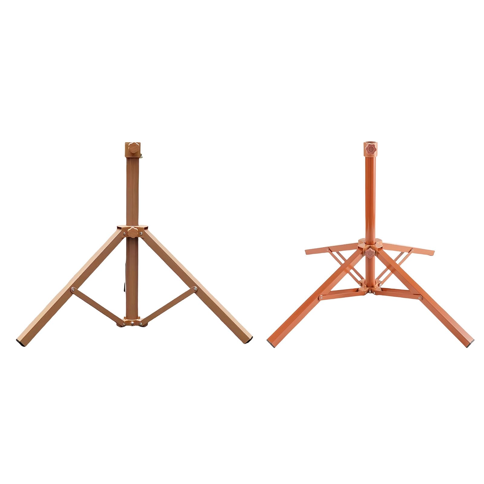 Supporto per ombrellone da Spiaggia Pieghevole Portatile per Accessori da Campeggio per Giardino Esterno Portaombrellone da Giardino
