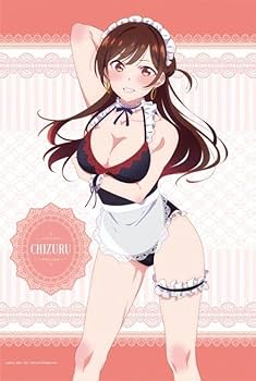 【A賞】彼女お借りします ウエディング水着 特大タペストリー 水原千鶴 61ftOQhGCWL._UF350,350_QL50_.jpg