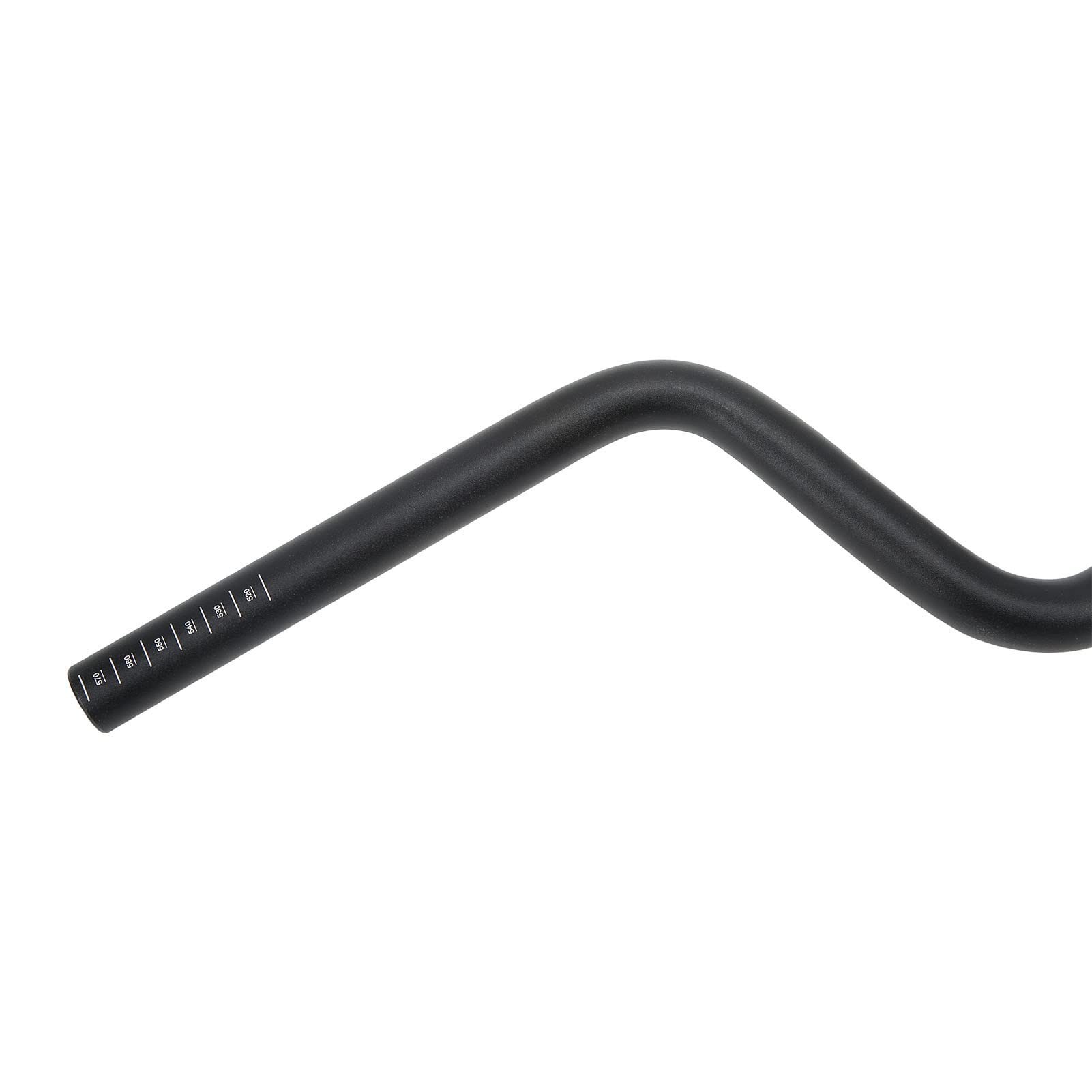 Socobeta Guidon à Engrenage Fixe LP Litepro, Guidon de Vélo Riser Cruiser en Alliage D'aluminium pour Vélo de Route VTT Noir(Soulevez 160 mm / 6,3 Pouces)