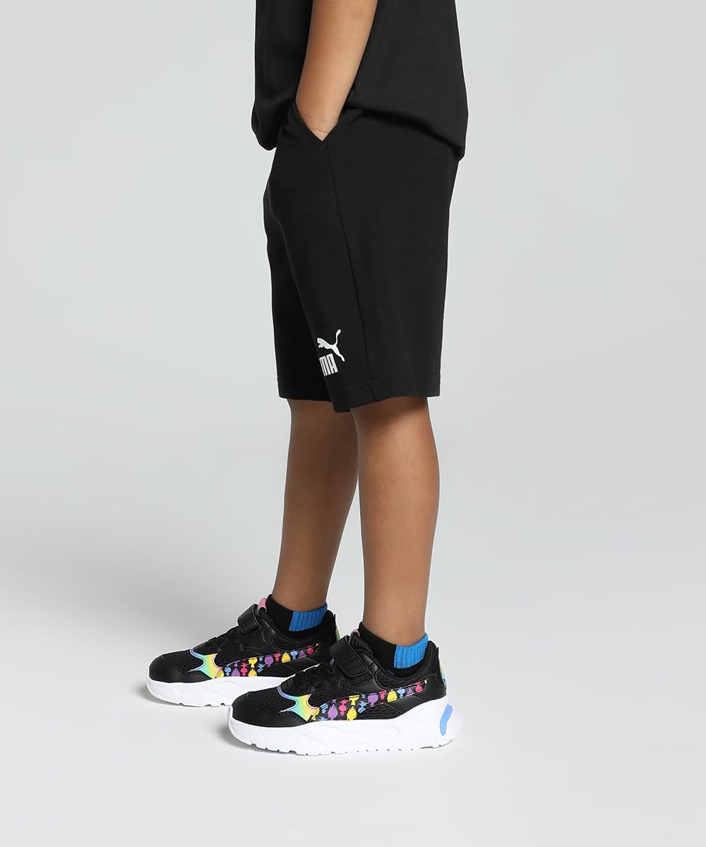 PUMA Classic 586971-01 Bermuda Noir pour Enfant