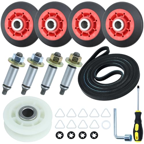 GELASKA 4392067 Dryer Repair Kit with Tools Replaces WPW10314173 4392067VP