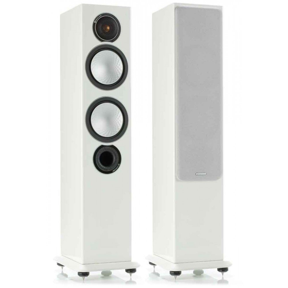 Monitor Audio Bronze 5 120W Bianco altoparlante : Amazon.it