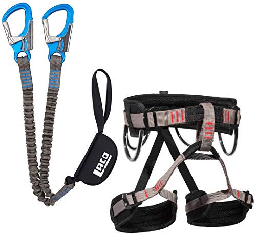 Klettersteigset LACD Ferrata Pro Evo + LACD cinturón Start