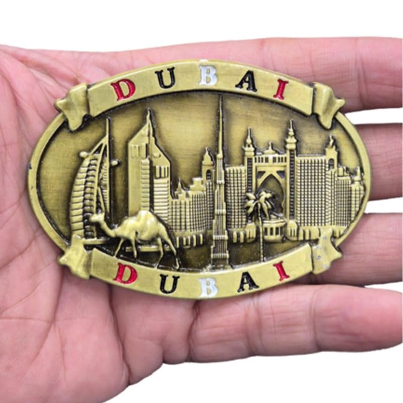 DT DECTONE Regular Metal Fridge Magnet, Dubai 3D Metal Magnet for Fridge, Study Table, Kitchen Shelf, Office Desk, Premium Gift, Best Home Dcor Item for Travel Enthusiasts, Handmade Crafted Magnet-D3 (B0CXPZXX5M) Amazon Price History, Amazon Price Tracker