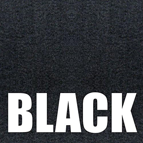 Carpet by The Foote, 20oz Boat Trailer Bunk Carpet, Trailer Guide Carpet, Marine Carpet, Boat Carpet, Bunk Padding, 24"(in.) Wide x 14'(ft.) Long, Black