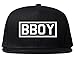 Kings Of NY Bboy Breakdancing Snapback Hat Cap Black