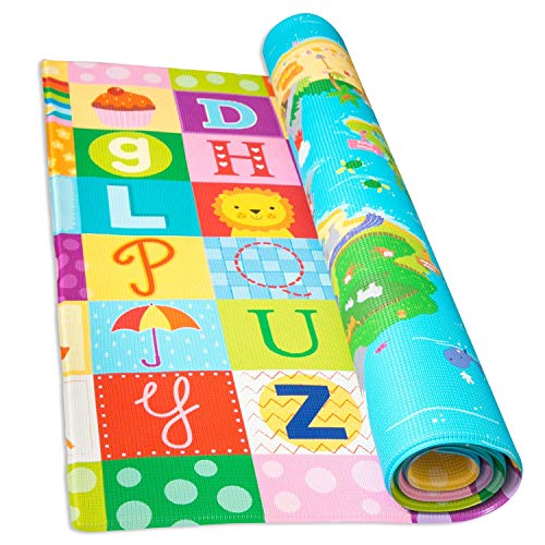 Baby Care Play Mat Playful Collection (Large, Magical Islands) Play
