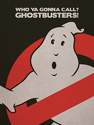 Ghostbusters WDC90452 toile imprimée multicolore de haute précision 60x80
