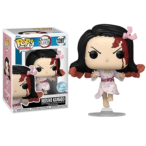 Figurine Funko Pop Animation Demon Slayer Nezuko Leaping Neuf - vue 5