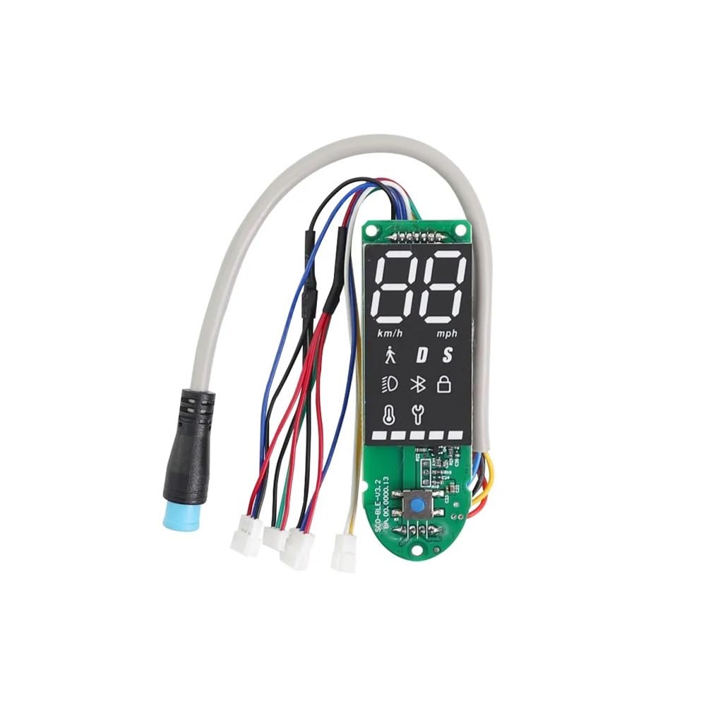 Ytqmorebnz For Germany Pro2 Circuit Board Bt Display, Electric Scooter Shell For Millet M365 Pro 2 1S(For Germany Pro2)