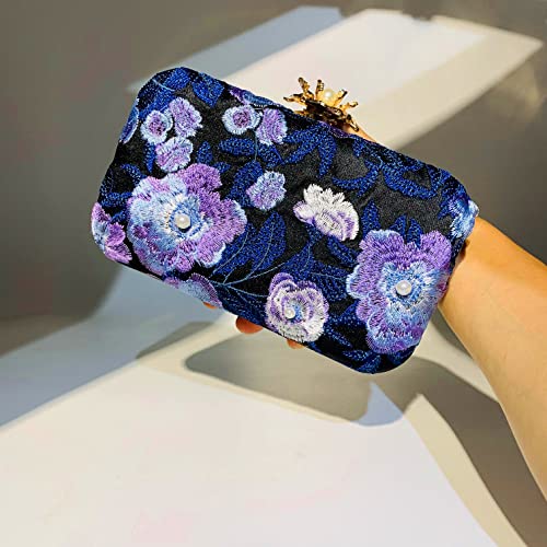 Image of Womens Evening Clutch Bag Designer Evening Handbag Hand Bag,Lady Party Wedding Clutch Purse, Great Gift Choice | Hand Bag