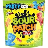 SOUR PATCH KIDS Candy, Original Flavor, 1 Party Size Bag (2 lb 12.8 oz.)