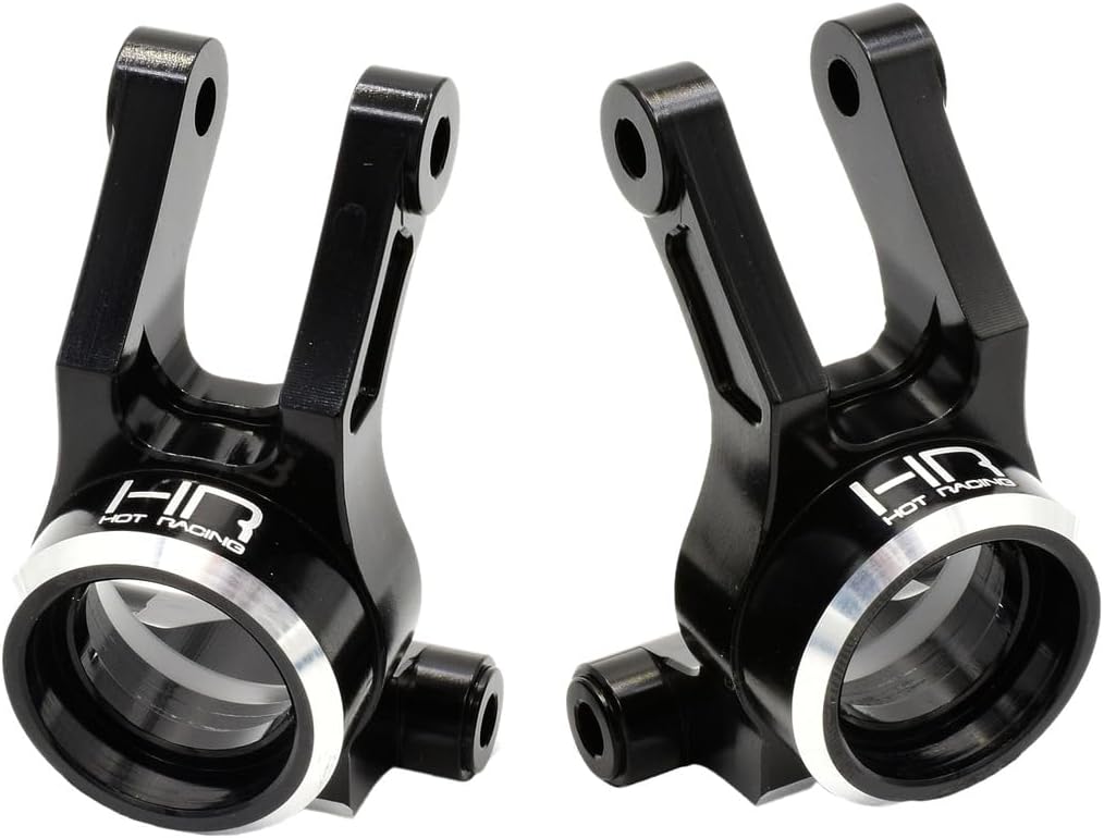 Hot Racing DBL2201 Aluminum Rear Hub Carriers Uprights - Losi Desert Buggy XL XLe