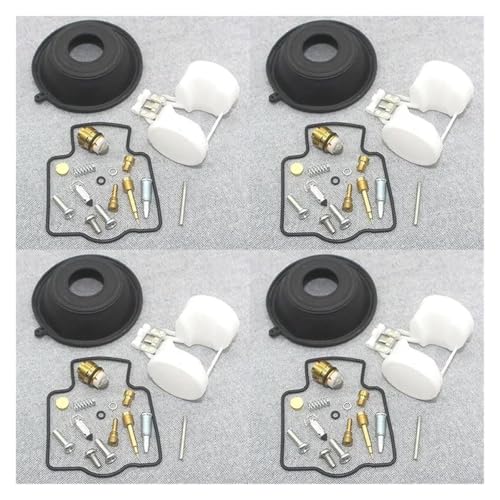 Kit carburateur Kawasaki Ninja ZX9R résout fuite essence et ralenti
