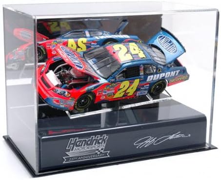 Jeff Gordon 1/24th Die Cast 25th Anniversary Display Case with Platform
