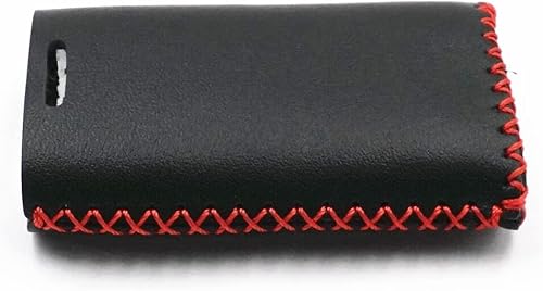 Miniatura 7 de Funda de cuero inteligente con 5 botones para Cadillac Escalade DTS STS SRX XTS ATS CTS (negro)