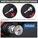 Drill Saw Blades for Dremel Rotary Tool 6Pcs HSS Saw Disc Wheel Cutting Blades with 2Pcs 1/8