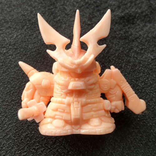 ガン消し 武者シリーズ 53体セット Yahoo!オークション - ガン消し 武者Zガンダム（R）/ 武者精太