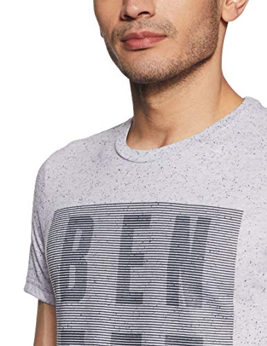 Image of United Colors of Benetton Men's Printed Regular Fit Shirt